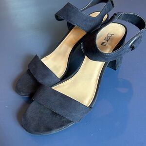 Bar III Dark Blue Heels